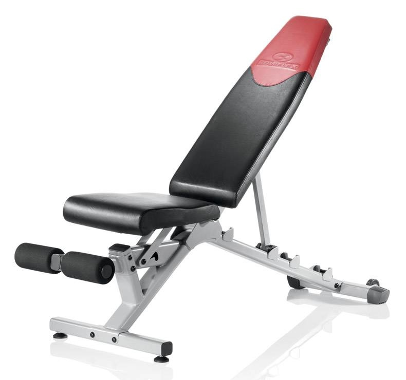 BowFlex 4.1 SelectTech Bench Top Merken Winkel